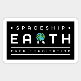 Spaceship Earth Sticker